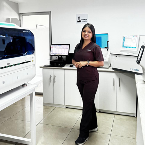 Laboratorio Clínico en Quetzaltenango